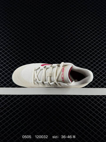Nike Zoom Vapor 12 HC IB2534-100 Sail White Burgundy Red Black EU 36-46 5 Tennis - Unisex (BS-71682)