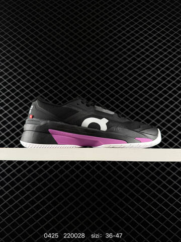 On Cloudsurfer Trail 2 Black White Purple EU 36-47 Trail Shoe Trail Running Sneakers - Unisex BS-85334
