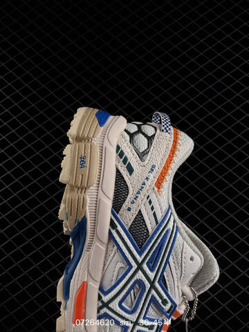 ASICS GEL-NIMBUS 26 Silver White Blue Orange EU 36-45 Running Shoe Running Sneakers - Unisex (BS-81696)