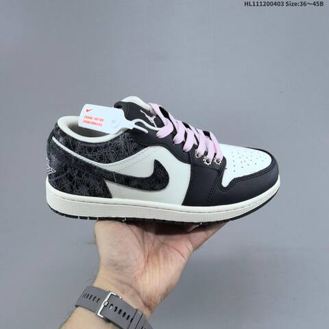 Air Jordan 1 Low Valentine s Day AIR JORDAN 1 Aj1 Lifestyle BS-66335