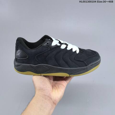 Jordan Air Jordan Session Low Black White Gum EU 36 46 Lifestyle - Unisex (BS-67117)
