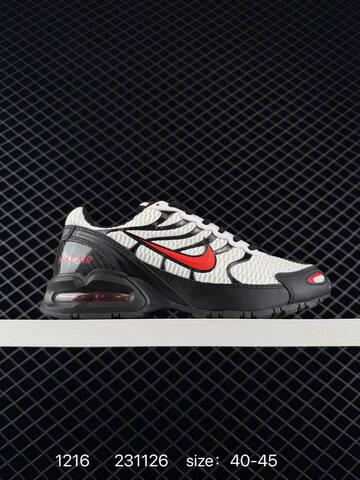 Nike Air Max Torch 4 White Gray Black EU 40-45 Running - Men's (BS-73662)