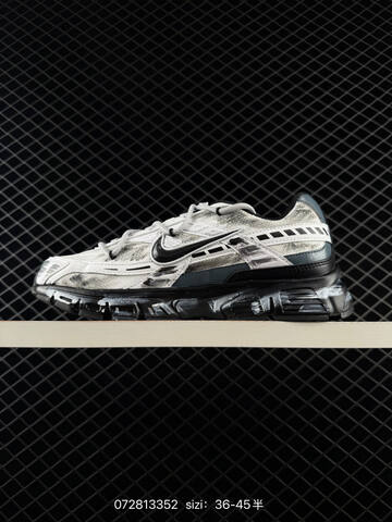 Nike Initiator RNR White Black Grey Silver EU 36-45 Running Unisex BS-70051