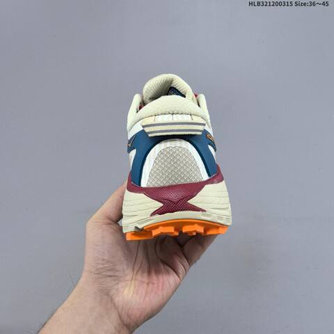 HOKA ONE ONE Mafate Speed 2 Cream Red Blue Orange EU 36-45 Trail Shoe Trail Running Sneakers - Unisex (BS-69380)