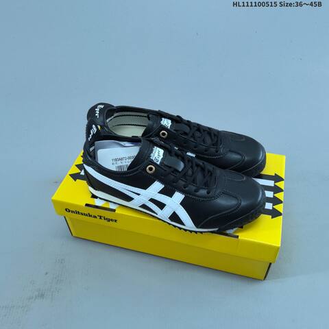 Onitsuka Tiger Mexico 66 SD Black White Cream EU 36-45 Sneaker Casual Sneakers - Unisex (BS-68836)