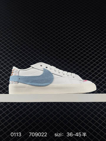 Nike Blazer 77 Low Jumbo White Orange EU 36-45 Lifestyle - Unisex (BS-73162)