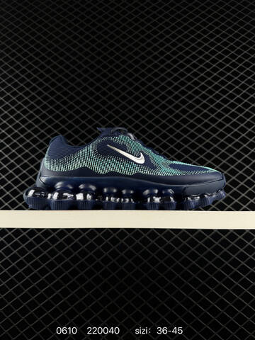 Nike Air Liquid Max Navy Blue Mint Silver EU 36-45 Running - Unisex (BS-70854)