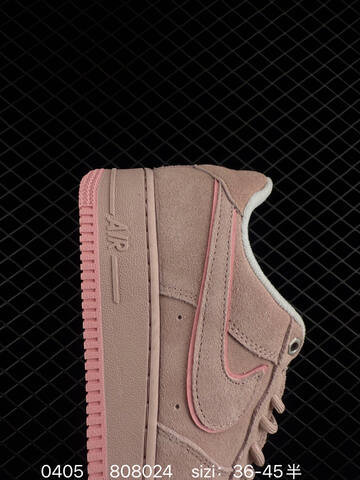 Nike Air Force 1 07 Low Light Pink White EU 36-45 Lifestyle - Unisex (BS-72288)