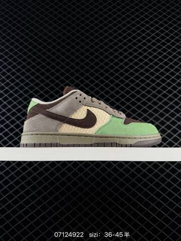 Nike SB Dunk Low HF8022-300 Olive Green Cream Dark Green White EU 36-45 Skate Unisex BS-70278