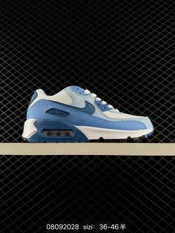 Nike Air Max 90 Black Navy White Gum EU 36-46 Lifestyle - Unisex BS-69867