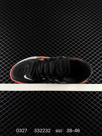Nike Air Zoom GT Cut 1 Black Bright Crimson Silver Orange EU 38-46 Basketball - Unisex (BS-72443)