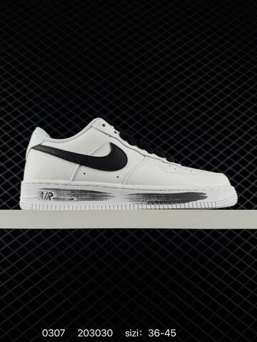 Nike Air Force 1 07 Black White Turquoise EU 36-45 Lifestyle - Unisex (BS-72753)