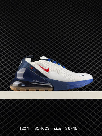 Nike Air Max 270 React White Blue Pink Red Black Multicolor EU 36-45 Running - Unisex (BS-73843)