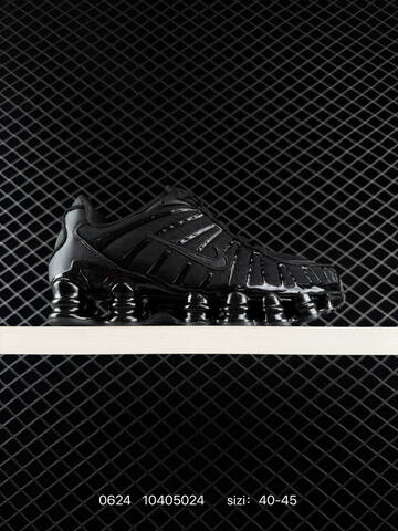 Nike Shox TL CI0987 002 Black Blue EU 40-45 Running Shoe - Men's (BS-70623)