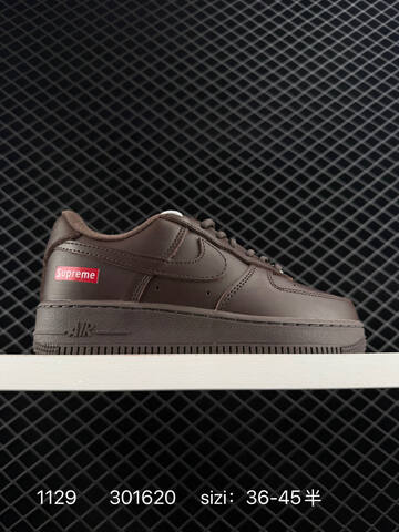 Nike Air Force 1 07 White Black EU 36-45 5 Lifestyle - Unisex (BS-73931)