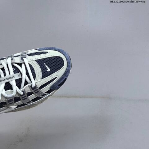 Nike P-6000 Navy Silver Grey Cream EU 36-45 Running Shoe Running Sneakers - Unisex (BS-60249)