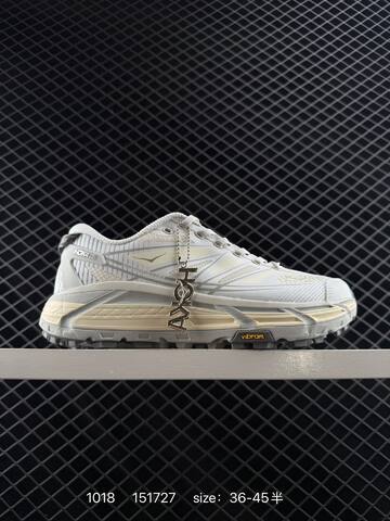 HOKA ONE ONE Mafate Speed 2 White Black Red Beige Grey EU 36-45 Trail Shoe Trail Running Sneakers - Unisex (BS-86420)