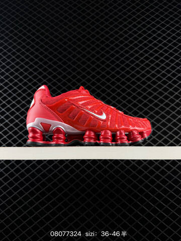 Nike Shox TL Red White Black EU 36-46 Lifestyle - Unisex (BS-69903)