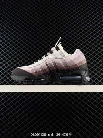 Nike Air Max 95 Off White Light Pink Mauve Dark Brown Black EU 36-47 5 Lifestyle - Unisex (BS-69868)