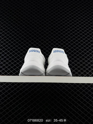 MLB BIGBALL CHUNKY WINDOW White Grey Navy Blue EU 35-45 Sneaker Casual Sneakers - Unisex