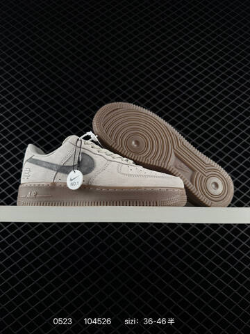 Nike Air Force 1 Low White Black Gold Light Blue Pale Yellow EU 36-46 Lifestyle - Unisex (BS-71269)