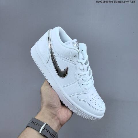 Air Jordan 1 Low Metallic Gold AIR JORDAN 1 Aj1 Lifestyle BS-66360