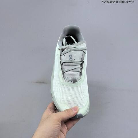 On Cloudmonster Void Light Mint Grey White EU 36-45 Running Shoe Running Sneakers - Unisex (BS-69606)