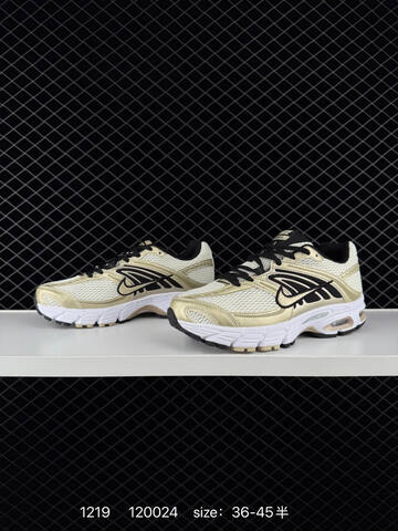 Nike Air Max Moto 2K Cream Black White EU 36-45 Running - Unisex (BS-73596)