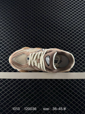 New Balance 9060 Beige White Brown Navy EU 36-45 Sneaker - Unisex (BS-82728)