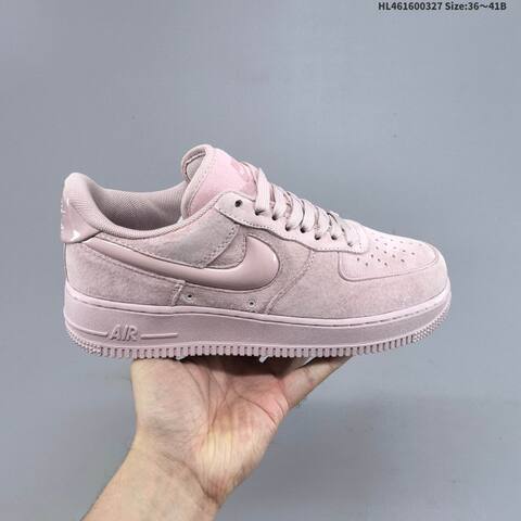 Nike Air Force 1 07 Burgundy Light Pink EU 36 45 Sneaker EU 36-45 - Unisex BS-61092