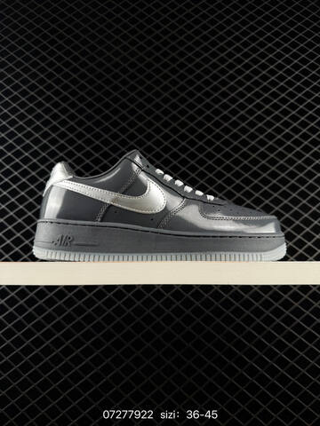 Nike Air Force 1 Black White Navy Orange Beige Gray EU 36-45 Casual - Unisex (BS-70062)