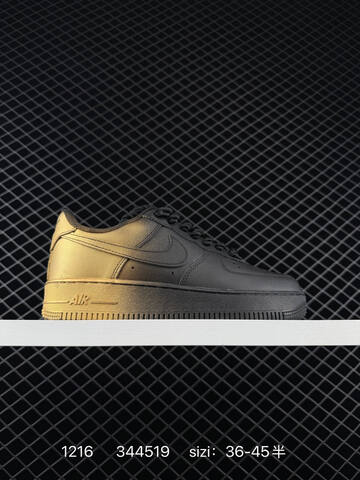 Nike Air Force 1 Low Black White EU 36-45 5 Lifestyle - Unisex (BS-73660)
