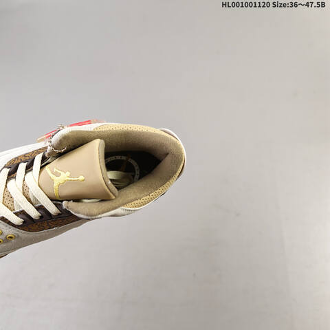 Air Jordan 3 Retro Orewood Brown AJ33 Lifestyle BS-67754