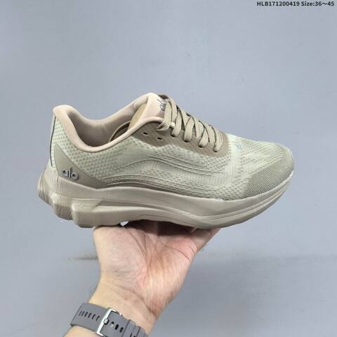 Alo Yoga Alo Runner HLB171200419 Size 36-45 AAA Quality Replica High-end Men s And Women s Fashion Sports Running And Basketball Shoes Up To 95 Off Retail During The Current Promotion Casual Lifestyle Sneakers (BS-88127)