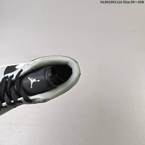 Air Jordan 1 Low Light Smoke Grey AIR JORDAN 1 Aj1 Lifestyle BS-67797