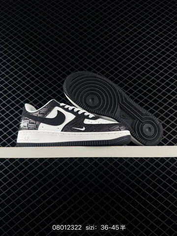 Nike Air Force 1 07 Pink Purple Black Blue EU 36-45 Lifestyle - Unisex (BS-69982)