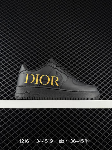Nike Air Force 1 Low Black White EU 36-45 5 Lifestyle - Unisex (BS-73660)