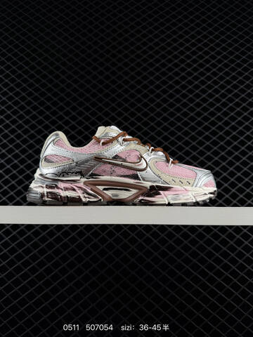 Nike V5 RNR Silver Black White Pink EU 36-45 Running - Unisex (BS-71531)