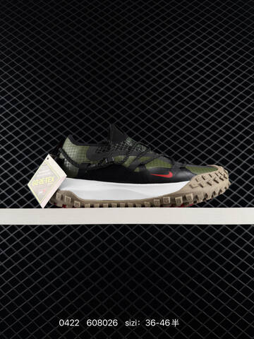 Nike ACG Mountain Fly Low GTX SE Multiple Colorways Light Grey Red Olive Black Khaki Black White Black Volt Speckle EU 36-46 Half Sizes Available Trail - Unisex BS-71950