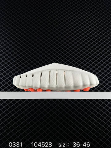 Nike Mind 001 Recovery Slide Off White Bright Orange EU 36-46 Casual - Unisex (BS-72352)