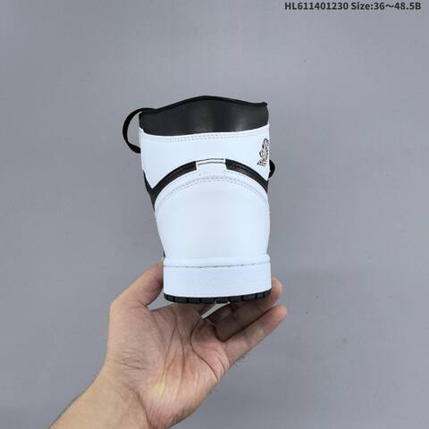 Jordan Air Jordan 1 High OG Black White EU 36-48 5 Basketball - Unisex (BS-67170)
