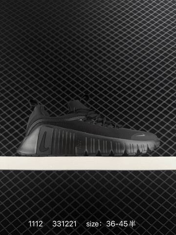 Nike Free Metcon 6 FJ7127-010 Black White Tan EU 36-45 Training - Unisex (BS-74237)