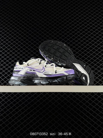 Nike Initiator White Purple Black Cream EU 36-45 Running - Unisex (BS-69899)