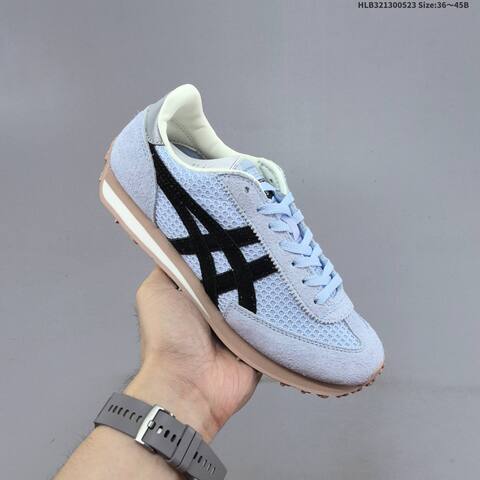 Onitsuka Tiger EDR 78 Light Blue Black Pink White EU 36-45 Sneaker Casual Sneakers - Unisex BS-68804