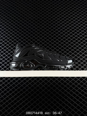 Nike Air Max Plus Black White Grey Gold Blue EU 36-47 Running - Unisex (BS-69892)