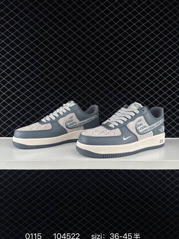 Nike Dunk Low x CDG x The North Face Blue Grey And Light Grey With White Accents EU 36-45 Casual - Unisex (BS-73147)