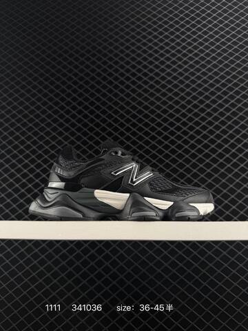 New Balance 9060 U9060IAB Black White Grey EU 36-45 Sneaker - Unisex (BS-82598)