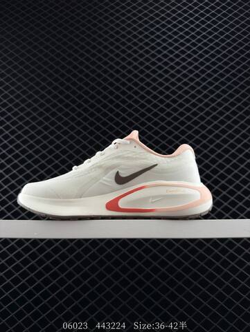 Nike Journey Run Cream White With Pink And Brown Accents EU 36-42 5 Running - Unisex (BS-81155)