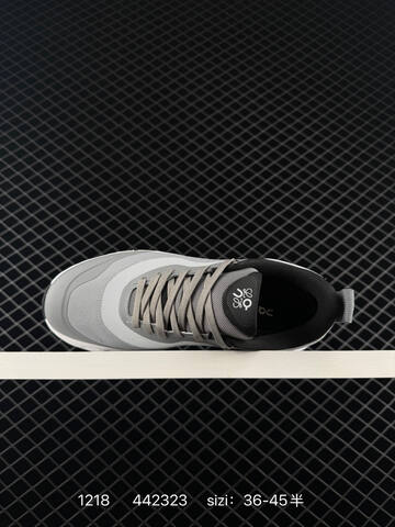 On Cloudtilt LOEWE Grey White Black EU 36-45 Running Shoe Running Sneakers - Unisex BS-85430