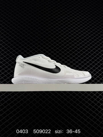 Nike Court Air Zoom Vapor Pro White Black Grey Navy Gum EU 36-45 Training - Unisex BS-72302